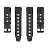 Strap-it® Strap-it Honor Watch GS 3 Silikonarmband (Schwarz) Strap-it® Strap-it Honor Watch GS 3 Silikonarmband (Schwarz)