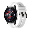 Strap-it® Strap-it Honor Watch GS 3 Silikonarmband (Weiß) Strap-it® Strap-it Honor Watch GS 3 Silikonarmband (Weiß)