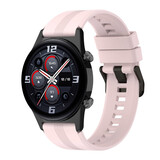Strap-it® Honor Watch GS 3 Silikonarmband (Rosa) Strap-it® Honor Watch GS 3 Silikonarmband (Rosa)