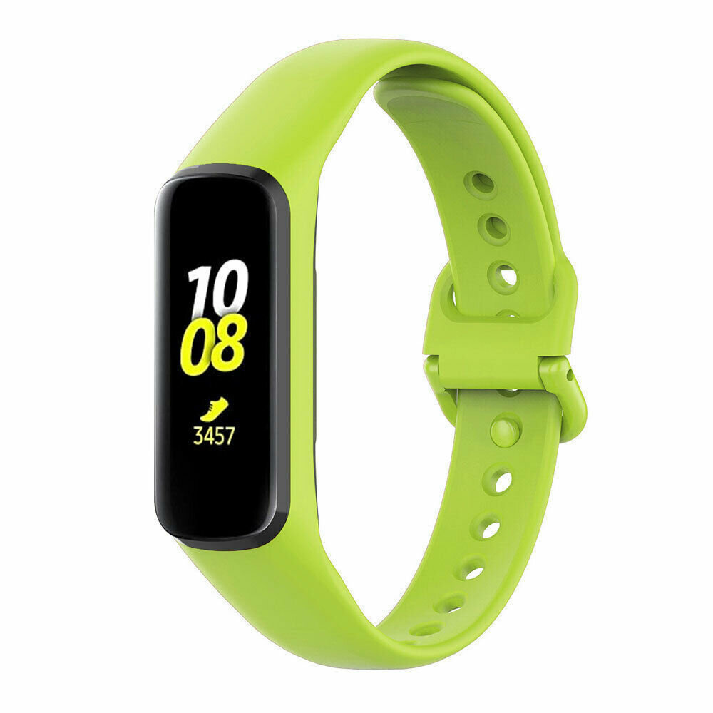 Strap-it® Strap-it Samsung Galaxy Fit 2 Silikonarmband (Limone)