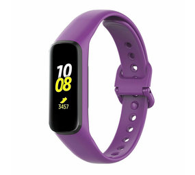Strap-it® Samsung Galaxy Fit 2 Silikonarmband (Lila) Strap-it® Samsung Galaxy Fit 2 Silikonarmband (Lila)