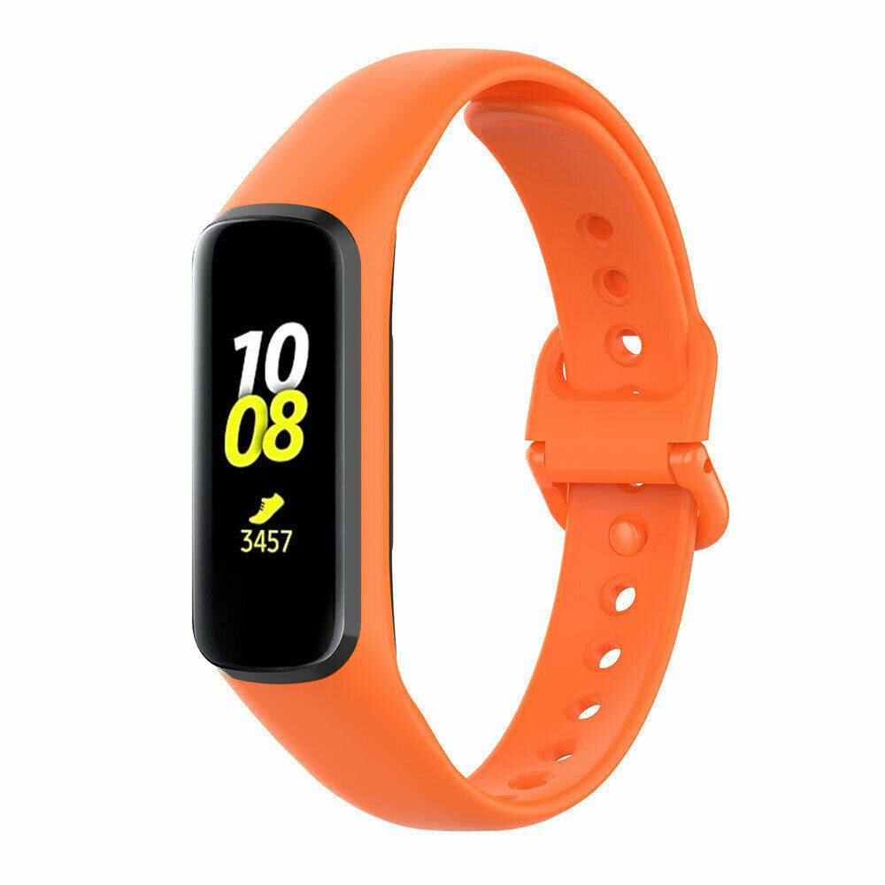 Strap-it® Strap-it Samsung Galaxy Fit 2 Silikonarmband (Orange)