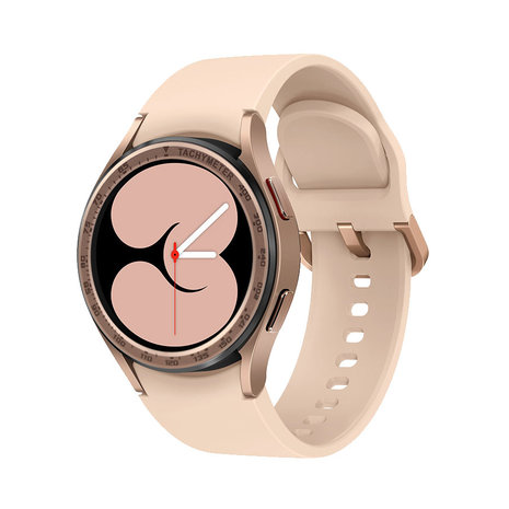 Strap-it® Strap-it Samsung Galaxy Watch 4 40mm Lünettenring Speed (Kirschgold) Strap-it® Strap-it Samsung Galaxy Watch 4 40mm Lünettenring Speed (Kirschgold)