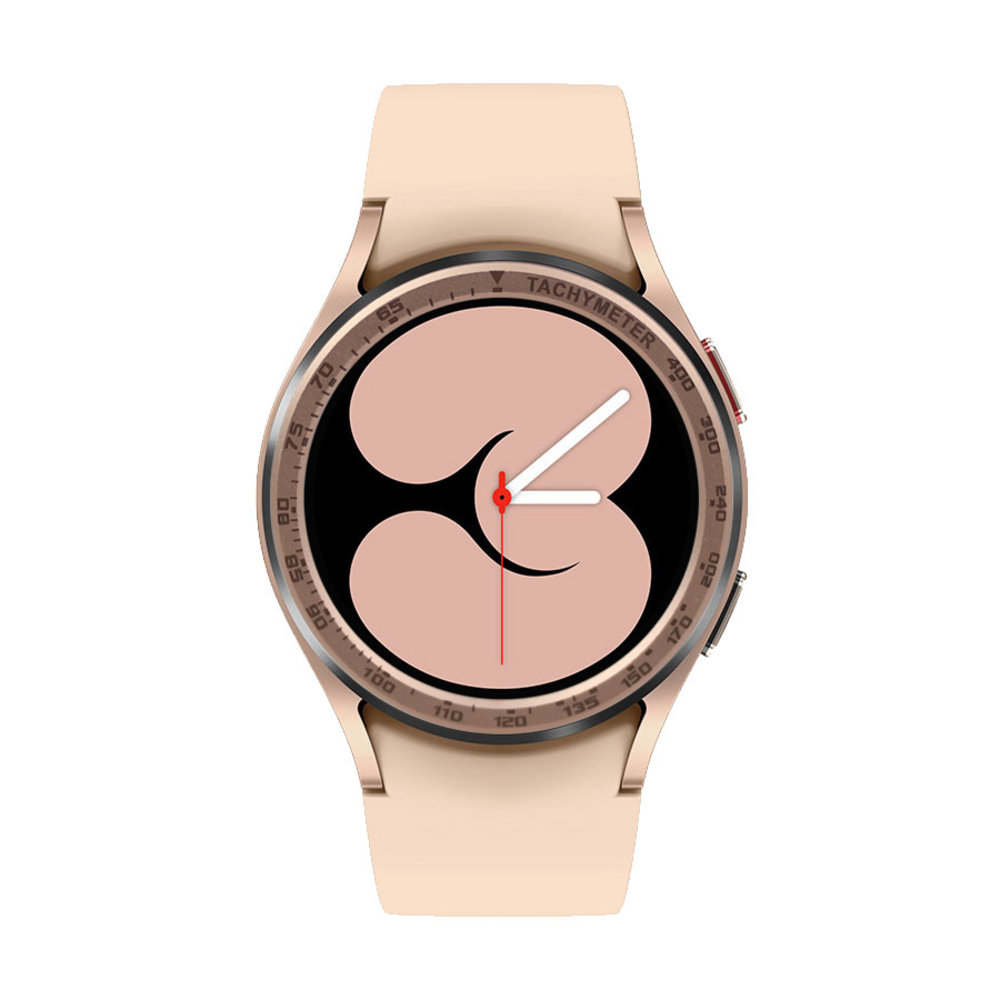 Strap-it® Strap-it Samsung Galaxy Watch 4 40mm Lünettenring Speed (Kirschgold) Strap-it® Strap-it Samsung Galaxy Watch 4 40mm Lünettenring Speed (Kirschgold)