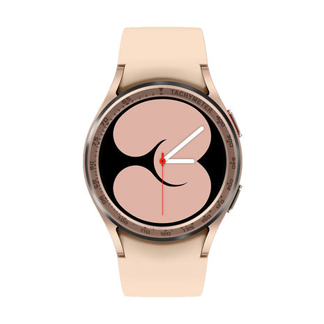 Strap-it® Strap-it Samsung Galaxy Watch 4 40mm Lünettenring Speed (Kirschgold) Strap-it® Strap-it Samsung Galaxy Watch 4 40mm Lünettenring Speed (Kirschgold)