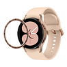 Strap-it® Strap-it Samsung Galaxy Watch 4 40mm Lünettenring Zeit (Kirschgold) Strap-it® Strap-it Samsung Galaxy Watch 4 40mm Lünettenring Zeit (Kirschgold)