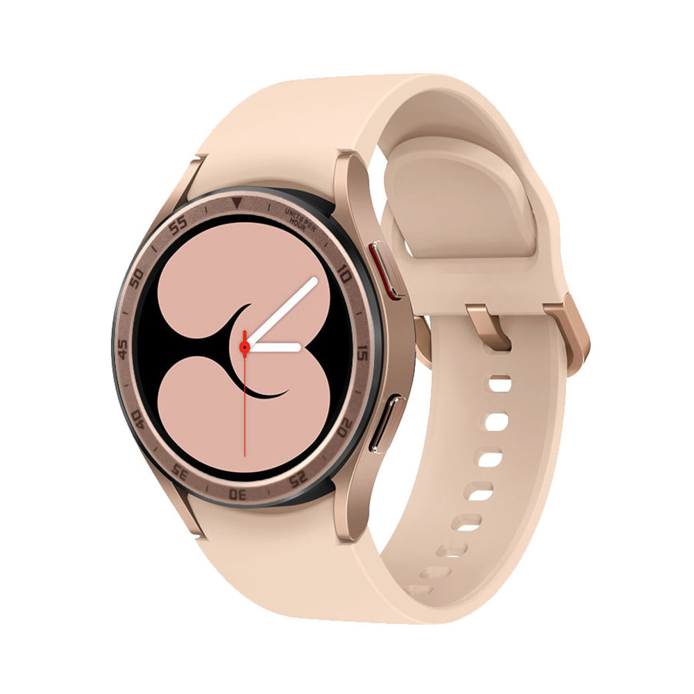 Strap-it® Strap-it Samsung Galaxy Watch 4 40mm Lünettenring Zeit (Kirschgold) Strap-it® Strap-it Samsung Galaxy Watch 4 40mm Lünettenring Zeit (Kirschgold)