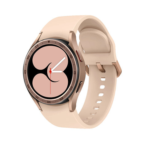 Strap-it® Strap-it Samsung Galaxy Watch 4 40mm Lünettenring Zeit (Kirschgold) Strap-it® Strap-it Samsung Galaxy Watch 4 40mm Lünettenring Zeit (Kirschgold)