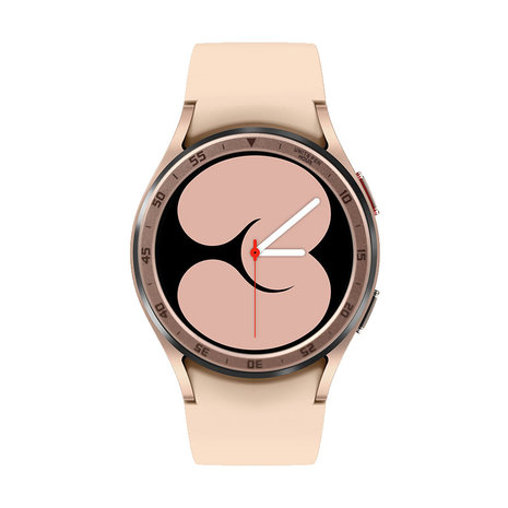 Strap-it® Strap-it Samsung Galaxy Watch 4 40mm Lünettenring Zeit (Kirschgold) Strap-it® Strap-it Samsung Galaxy Watch 4 40mm Lünettenring Zeit (Kirschgold)