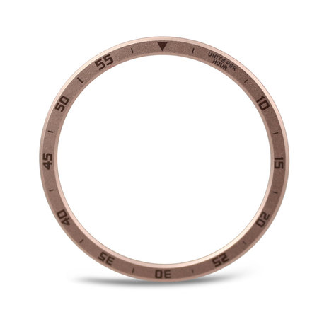 Strap-it® Strap-it Samsung Galaxy Watch 4 40mm Lünettenring Zeit (Kirschgold) Strap-it® Strap-it Samsung Galaxy Watch 4 40mm Lünettenring Zeit (Kirschgold)