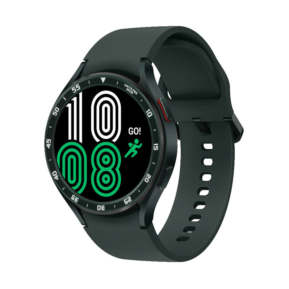 Strap-it® Strap-it Samsung Galaxy Watch 4 44mm Lünettenring Zeit (Schwarz) Strap-it® Strap-it Samsung Galaxy Watch 4 44mm Lünettenring Zeit (Schwarz)