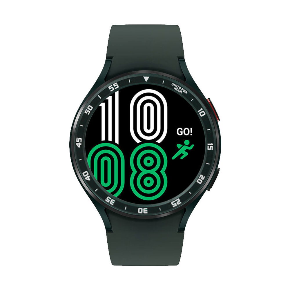 Strap-it® Strap-it Samsung Galaxy Watch 4 44mm Lünettenring Zeit (Schwarz) Strap-it® Strap-it Samsung Galaxy Watch 4 44mm Lünettenring Zeit (Schwarz)