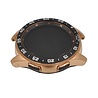 Strap-it® Strap-it Samsung Galaxy Watch 4 Classic 46mm Lünettenring Zeit (Schwarz) Strap-it® Strap-it Samsung Galaxy Watch 4 Classic 46mm Lünettenring Zeit (Schwarz)