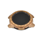 Strap-it® Samsung Galaxy Watch 4 Classic 42mm Lünettenring Speed (Roségold)