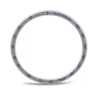 Strap-it® Strap-it Samsung Galaxy Watch 4 Classic 46mm Lünettenring Speed (Silber) Strap-it® Strap-it Samsung Galaxy Watch 4 Classic 46mm Lünettenring Speed (Silber)
