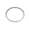 Strap-it® Strap-it Samsung Galaxy Watch 4 Classic 46mm Lünettenring Speed (Silber) Strap-it® Strap-it Samsung Galaxy Watch 4 Classic 46mm Lünettenring Speed (Silber)