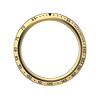 Strap-it® Strap-it Samsung Galaxy Watch 5 Pro Lünettenring Zeit (Retro Gold) Strap-it® Strap-it Samsung Galaxy Watch 5 Pro Lünettenring Zeit (Retro Gold)