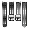 Strap-it® Strap-it Samsung Galaxy Watch 4 44mm Sport Square Armband (Schwarz/Grau) Strap-it® Strap-it Samsung Galaxy Watch 4 44mm Sport Square Armband (Schwarz/Grau)