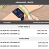Strap-it® Strap-it Fitbit Versa 4 Silikonarmband mit Löchern (Weiß) Strap-it® Strap-it Fitbit Versa 4 Silikonarmband mit Löchern (Weiß)