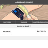Strap-it® Strap-it Xiaomi Mi Band 7 Milanese Armband (Space Grau) Strap-it® Strap-it Xiaomi Mi Band 7 Milanese Armband (Space Grau)