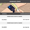 Strap-it® Strap-It Honor Magic Watch 2 Milanese Armband (Lila) Strap-it® Strap-It Honor Magic Watch 2 Milanese Armband (Lila)