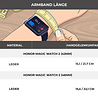 Strap-it® Strap-it Honor Magic Watch 2 Lederarmband Loop (Dunkelblau) Strap-it® Strap-it Honor Magic Watch 2 Lederarmband Loop (Dunkelblau)