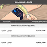 Strap-it® Strap-it Honor Magic Watch 2 Luxus-Lederarmband (Dunkelbraun) Strap-it® Strap-it Honor Magic Watch 2 Luxus-Lederarmband (Dunkelbraun)