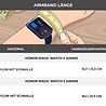 Strap-it® Strap-it Honor Magic Watch 2 Nylon Schnallenarmband (Rot) Strap-it® Strap-it Honor Magic Watch 2 Nylon Schnallenarmband (Rot)