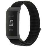 Strap-it® Fitbit Charge 3 Armband Nylon (Schwarz) Strap-it® Fitbit Charge 3 Armband Nylon (Schwarz)