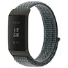 Strap-it® Strap-it Fitbit Charge 3 Armband Nylon (Grün-Grau) Strap-it® Strap-it Fitbit Charge 3 Armband Nylon (Grün-Grau)