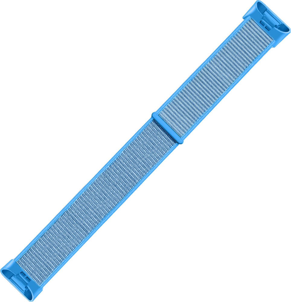 Strap-it® Strap-it Fitbit Charge 4 Armband Nylon (Blau) Strap-it® Strap-it Fitbit Charge 4 Armband Nylon (Blau)