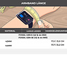 Strap-it® Strap-it Fossil Gen 5e - 44mm Luxus Lederarmband (Dunkelbraun) Strap-it® Strap-it Fossil Gen 5e - 44mm Luxus Lederarmband (Dunkelbraun)