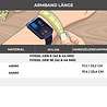 Strap-it® Strap-it Fossil Gen 6 (42 mm) Nylonarmband (Schwarz) Strap-it® Strap-it Fossil Gen 6 (42 mm) Nylonarmband (Schwarz)