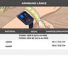 Strap-it® Strap-it Fossil Gen 6 - 44mm Resinarmband (Grün) Strap-it® Strap-it Fossil Gen 6 - 44mm Resinarmband (Grün)