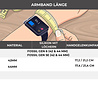Strap-it® Strap-it Fossil Gen 6 - 44mm Silikonarmband mit Löchern (Schwarz) Strap-it® Strap-it Fossil Gen 6 - 44mm Silikonarmband mit Löchern (Schwarz)