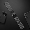 Strap-it® Strap-it Huawei Watch GT 3 42mm Luxus-Stahlarmband (Schwarz) Strap-it® Strap-it Huawei Watch GT 3 42mm Luxus-Stahlarmband (Schwarz)