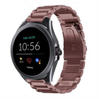 Strap-it® Strap-it Fossil Gen 5e 44mm Stahlarmband (Bronze-Gold)