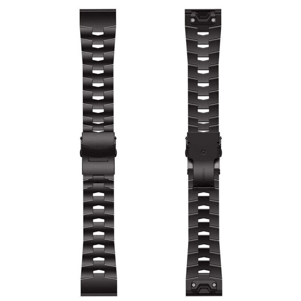 Strap-it® Strap-it Garmin Fenix 5/6 Titanarmband (Graphit) Strap-it® Strap-it Garmin Fenix 5/6 Titanarmband (Graphit)