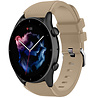 Strap-it® Strap-it Amazfit GTR 3 (Pro) Silikonarmband (Beige) Strap-it® Strap-it Amazfit GTR 3 (Pro) Silikonarmband (Beige)