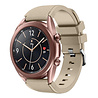 Strap-it® Strap-it Samsung Galaxy Watch 3 41mm Silikonarmband (Beige) Strap-it® Strap-it Samsung Galaxy Watch 3 41mm Silikonarmband (Beige)