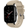 Strap-it® Strap-it Amazfit GTS 2 Silikonarmband (Beige) Strap-it® Strap-it Amazfit GTS 2 Silikonarmband (Beige)