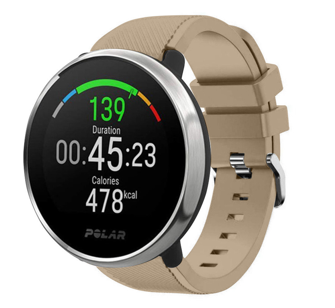 Strap-it® Strap-it Polar Unite Silikonarmband (Beige) Strap-it® Strap-it Polar Unite Silikonarmband (Beige)