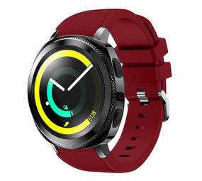 Strap-it® Samsung Gear Sport Silikonarmband (Burgund) Strap-it® Samsung Gear Sport Silikonarmband (Burgund)