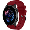 Strap-it® Strap-it Amazfit GTR 3 (Pro) Silikonarmband (Burgund) Strap-it® Strap-it Amazfit GTR 3 (Pro) Silikonarmband (Burgund)