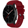 Strap-it® Strap-it Amazfit GTR 2 Silikonarmband (Burgund) Strap-it® Strap-it Amazfit GTR 2 Silikonarmband (Burgund)