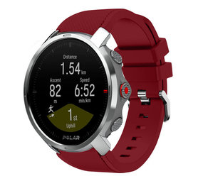 Strap-it® Polar Grit X Twill Silikonarmband (Burgund) Strap-it® Polar Grit X Twill Silikonarmband (Burgund)