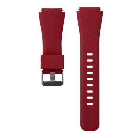 Strap-it® Strap-it Honor Magic Watch 2 Silikonarmband (Burgund) Strap-it® Strap-it Honor Magic Watch 2 Silikonarmband (Burgund)