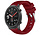 Strap-it Xiaomi Amazfit GTR Silikonarmband (Burgund)