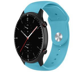 Strap-it® Amazfit GTR 2 Sportarmband (Hellblau) Strap-it® Amazfit GTR 2 Sportarmband (Hellblau)