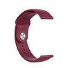 Strap-it® Strap-it Amazfit GTR 3 (Pro) Sportarmband (Burgund) Strap-it® Strap-it Amazfit GTR 3 (Pro) Sportarmband (Burgund)
